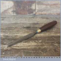 Vintage Carpenters 7/8” I SORBY Mr Punch Brand Bevel Edge Chisel - Fully Refurbished