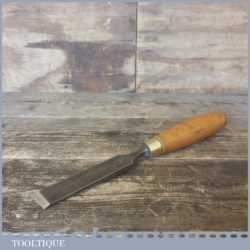 Vintage Carpenters 1 ¼” I SORBY Mr Punch Brand Bevel Edge Chisel - Fully Refurbished