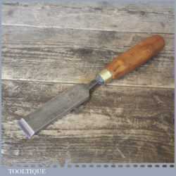 Vintage Carpenters 1 ¼” I SORBY Mr Punch Brand Bevel Edge Chisel - Fully Refurbished
