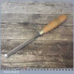 Vintage Carpenters ½” F Woodcock Firmer Gouge Chisel - Fully Refurbished
