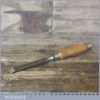 Vintage Carpenters ¾” Marples And Sons Timber Framing Firmer Chisel - Fully Refurbished
