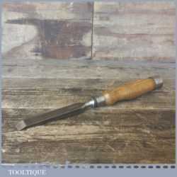 Vintage Carpenters ¾” Marples And Sons Timber Framing Firmer Chisel - Fully Refurbished