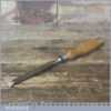 Vintage ½” I SORBY Mr Punch Brand Timber Framing Firmer Chisel - Fully Refurbished