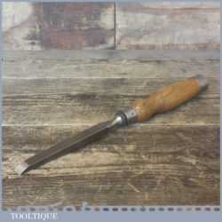 Vintage ½” I SORBY Mr Punch Brand Timber Framing Firmer Chisel - Fully Refurbished