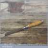 Vintage Carpenters 5/8” Marples & Sons Timber Framing Firmer Chisel - Fully Refurbished
