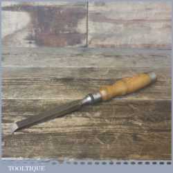 Vintage Carpenters 5/8” Marples & Sons Timber Framing Firmer Chisel - Fully Refurbished