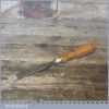 Vintage Carpenters ¾” Wide Marples & Sons Firmer Chisel - Fully Refurbished