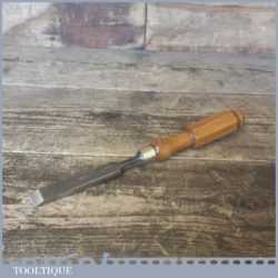 Vintage Carpenters ¾” Wide Marples & Sons Firmer Chisel - Fully Refurbished
