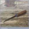 Vintage Carpenters 1/8” I & H SORBY Sash Mortice Chisel - Fully Refurbished
