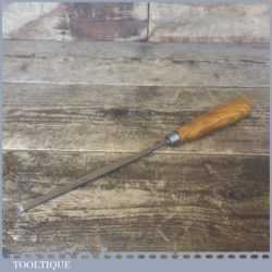 Vintage Carpenters 5/16” Marples And Sons Firmer Paring Chisel - Fully Refurbished