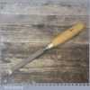 Vintage Carpenters ½” I SORBY Mr Punch Brand Firmer Chisel - Fully Refurbished
