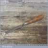 Vintage Carpenters ½” Forged Cast Steel Bevel Edge Chisel - Fully Refurbished