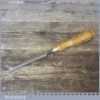 Vintage Carpenters 5/8” Marples And Sons Sash Mortice Chisel - Fully Refurbished