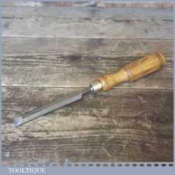 Vintage Carpenters 5/8” Marples And Sons Sash Mortice Chisel - Fully Refurbished