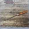 Vintage Carpenters 1/4” Robert Sorby Firmer Chisel - Fully Refurbished
