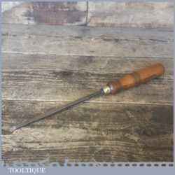 Vintage Carpenters 1/4” Robert Sorby Firmer Chisel - Fully Refurbished