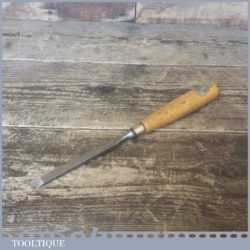 Vintage Carpenters 3/8” Wide Robert Sorby Firmer Chisel - Fully Refurbished