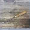 Vintage Carpenters 3/8” Brades Co Bevel Edge Chisel - Fully Refurbished