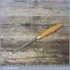 Vintage Carpenters 1/4” Marples & Sons Firmer Chisel - Fully Refurbished