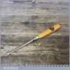 Vintage Carpenters 3/8” Marples Bevel Edge Chisel - Fully Refurbished