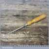 Vintage Carpenters 1/4” Marples & Sons Bevel Edge Chisel - Fully Refurbished