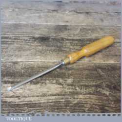 Vintage Carpenters 1/4” Marples & Sons Bevel Edge Chisel - Fully Refurbished