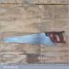 Vintage 22” Spear & Jackson ‘Special’ Cross Cut Panel Saw - Fully Refurbished