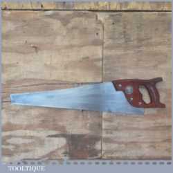 Vintage 22” Spear & Jackson ‘Special’ Cross Cut Panel Saw - Fully Refurbished