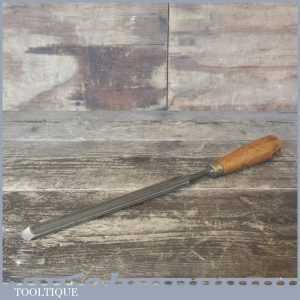 Vintage Pattern Makers 11/16” Sheffield Forged Firmer Gouge Paring Chisel - Fully Refurbished