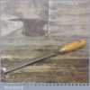 Vintage Pattern Makers 1 1/8” Marples Firmer Gouge Paring Chisel - Fully Refurbished