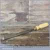 Vintage 1 ¼” Marples Shamrock Firmer Gouge Paring Chisel - Fully Refurbished