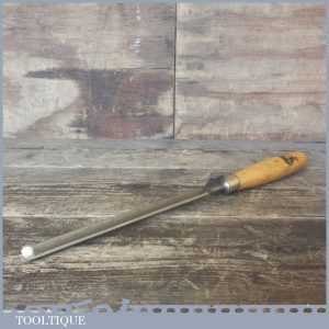 Vintage Pattern Makers 23/32” Marples Firmer Gouge Paring Chisel - Fully Refurbished