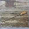 Vintage Pattern Makers 7/32” Ward & Payne Firmer Gouge Paring Chisel - Fully Refurbished