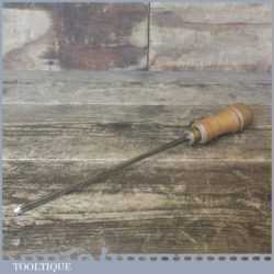 Vintage Pattern Makers 7/32” Ward & Payne Firmer Gouge Paring Chisel - Fully Refurbished