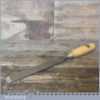 Vintage 1 ¼” Wide Marples & Sons Firmer Gouge Paring Chisel - Fully Refurbished