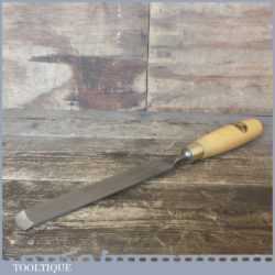Vintage 1 ¼” Wide Marples & Sons Firmer Gouge Paring Chisel - Fully Refurbished