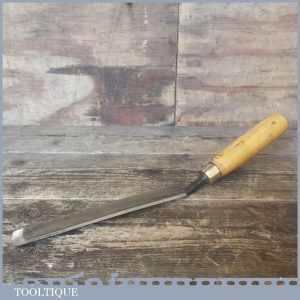 Vintage 1 3/16” Robert Sorby Cranked Firmer Gouge Paring Chisel - Fully Refurbished Vintage 1 3/16” Robert Sorby Cranked Firmer Gouge Paring Chisel - Fully Refurbished