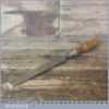Vintage Pattern Makers 1” Marples & Sons Firmer Paring Chisel - Fully Refurbished
