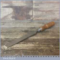 Vintage Pattern Makers 1” Marples & Sons Firmer Paring Chisel - Fully Refurbished