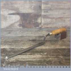 Vintage 5/8” Wide Marples & Sons Firmer Gouge Paring Chisel - Fully Refurbished