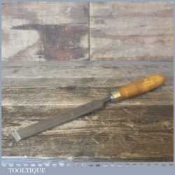 Vintage 1” I Sorby Mr Punch Brand Firmer Paring Chisel - Fully Refurbished