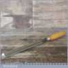 Vintage 1 1/8” Marples & Sons Firmer Gouge Paring Chisel - Fully Refurbished