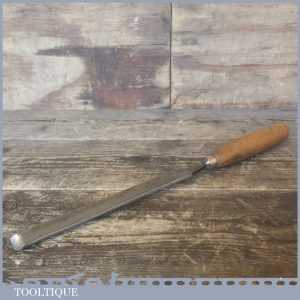 Vintage 7/8” Marples & Sons Firmer Gouge Paring Chisel - Fully Refurbished Vintage 7/8” Marples & Sons Firmer Gouge Paring Chisel - Fully Refurbished