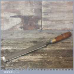 Vintage 1 ½” Moulson Brothers Firmer Gouge Paring Chisel - Fully Refurbished