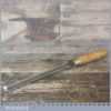 Vintage Pattern Makers 3/4” I SORBY Firmer Gouge Paring Chisel - Fully Refurbished