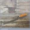 Vintage Pattern Makers 1” J Ruston Cranked Firmer Paring Chisel - Fully Refurbished