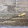 Vintage ¼” Wide I SORBY Mr Punch Brand Firmer Gouge Paring Chisel - Fully Refurbished