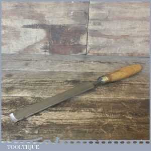 Vintage Pattern Makers 1 1/8” Marples & Sons Firmer Gouge Paring Chisel - Fully Refurbished Vintage Pattern Makers 1 1/8” Marples & Sons Firmer Gouge Paring Chisel - Fully Refurbished