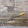 Vintage Pattern Makers 1 ¼” Marples & Sons Firmer Gouge Paring Chisel - Fully Refurbished