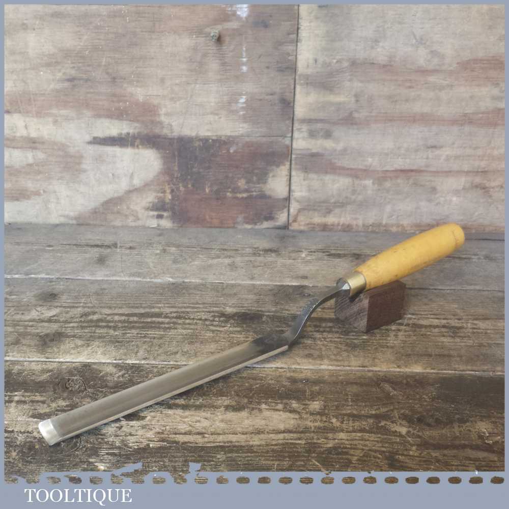 Vintage Pattern Makers 1” Cranked Gouge Paring Chisel – Fully ...